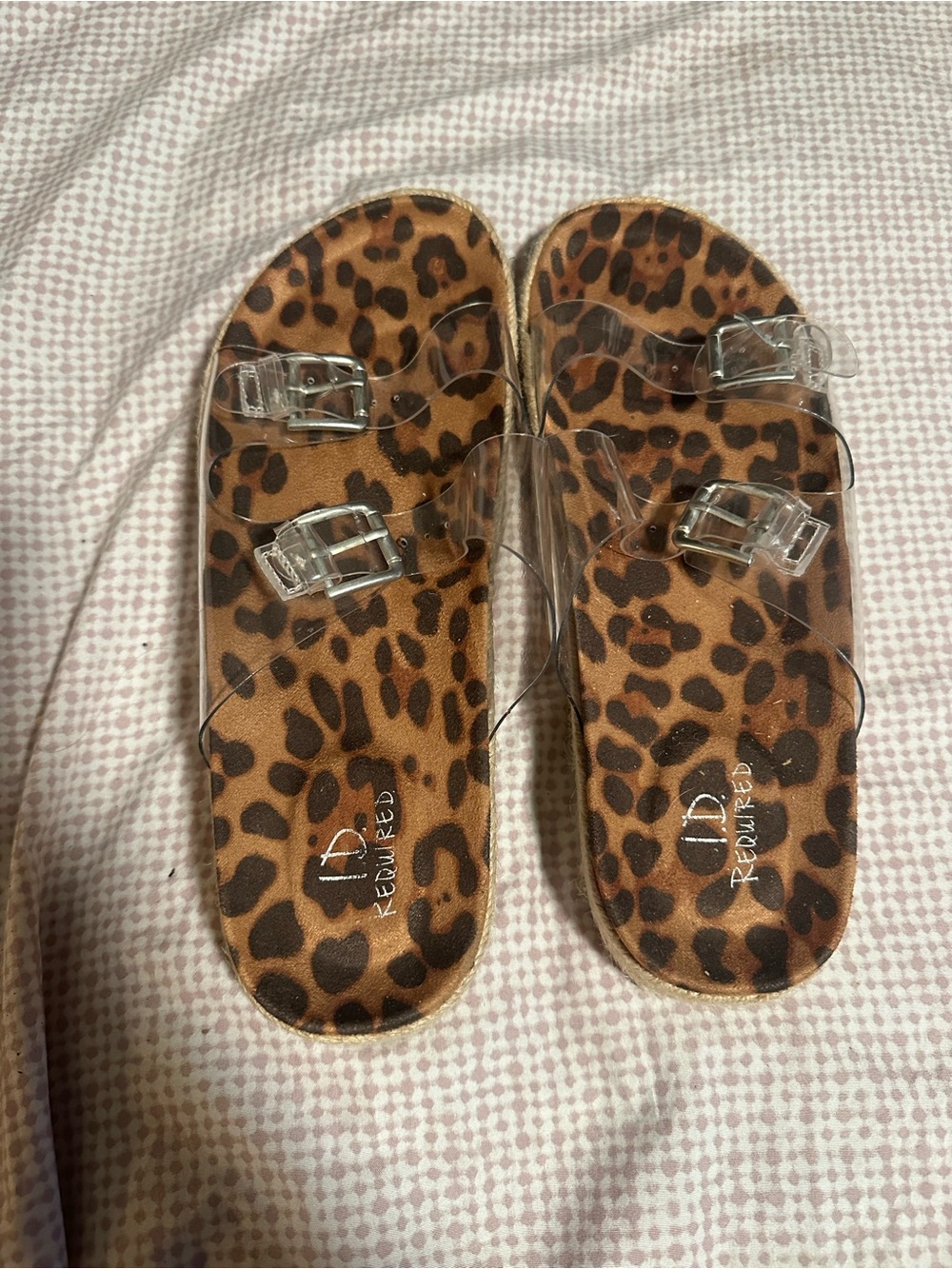 Leopard Print Women’s Sandals